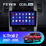 Teyes CC2L Plus 10.2" для Nissan X-Trail 2007-2015