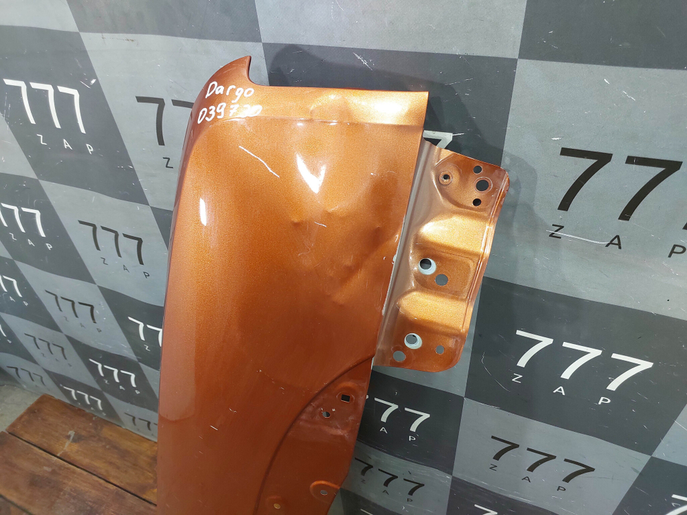 Крыло переднее правое Haval Dargo 22-нв Б/У Оригинал 8403104XKN04A