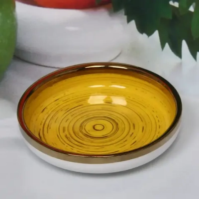 Блюдце керамическое «Dujon» 10*2см