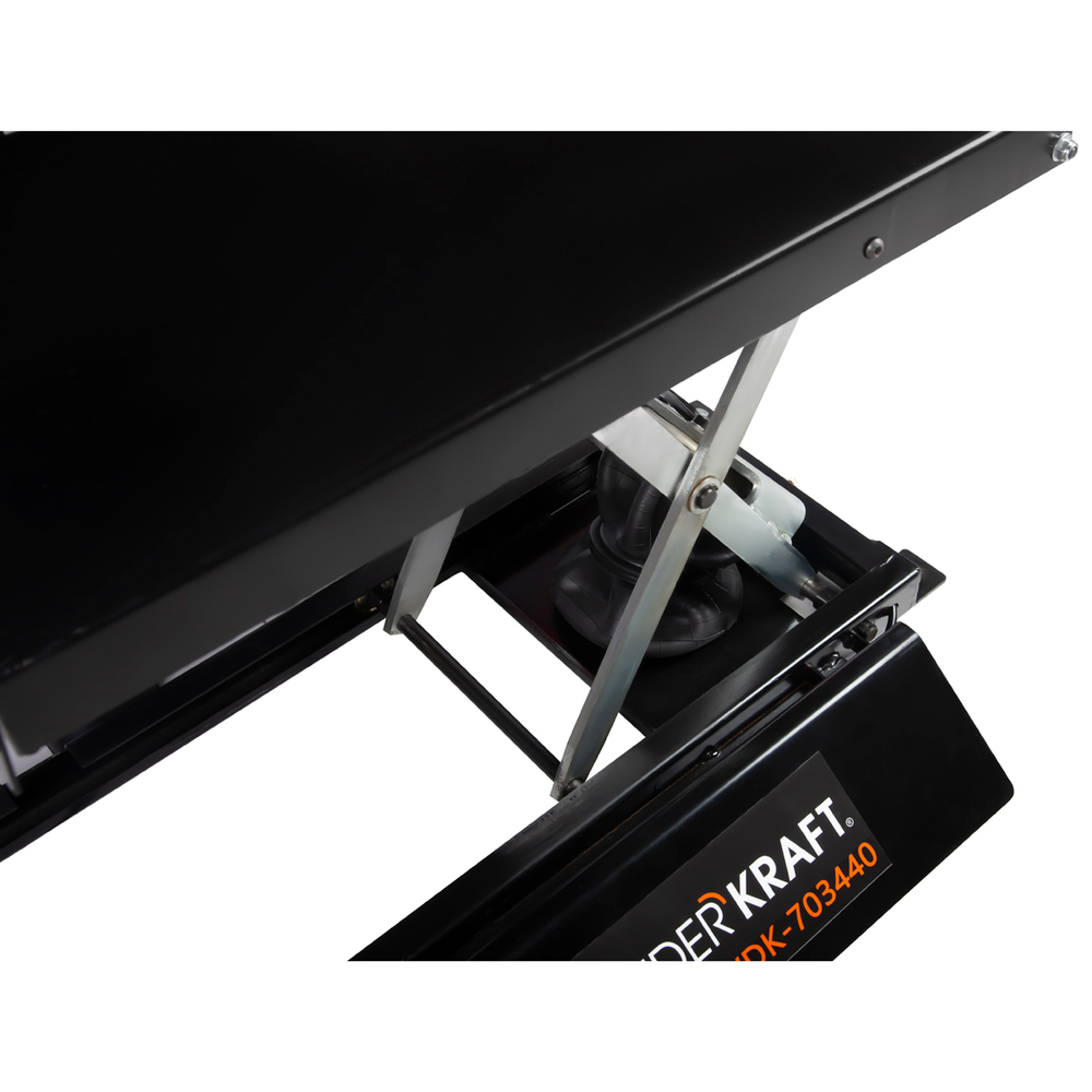 WDK-703440 Пневматический колесный лифт для балансировочных станков