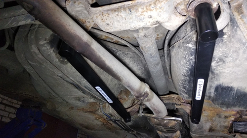 Усилители жесткости задние нижние боковые BMW E36 (ПОД ЗАКАЗ)