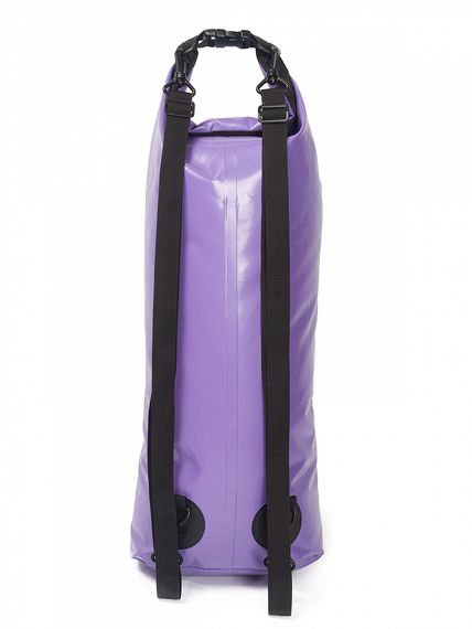 Гермо-Мешок-Рюкзак Sargan Саппер-25 2 лямки, крепления к сапборду 25 л фиолетовый
