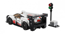 LEGO Speed Champions: Porsche 919 Hybrid 75887 — Porsche 919 Hybrid — Лего Спид чампионс Чемпионы скорости