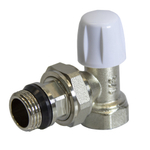 КЛАПАН настроечный со сгоном 1/2'' угловой O-ring