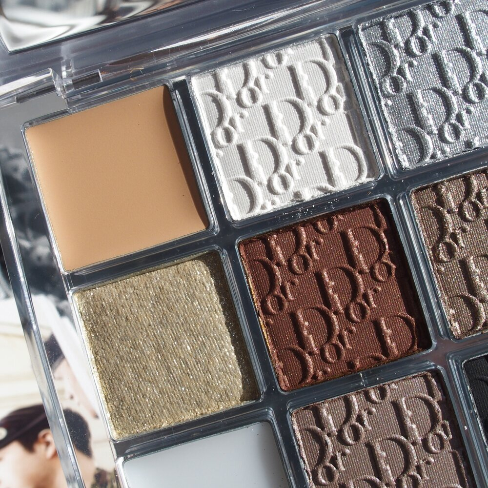 Dior Backstage Eye Palette 001 Universal Neutral