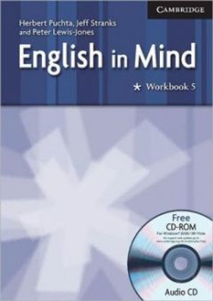 English in Mind 5 Workbook with Audio CD/CD ROM