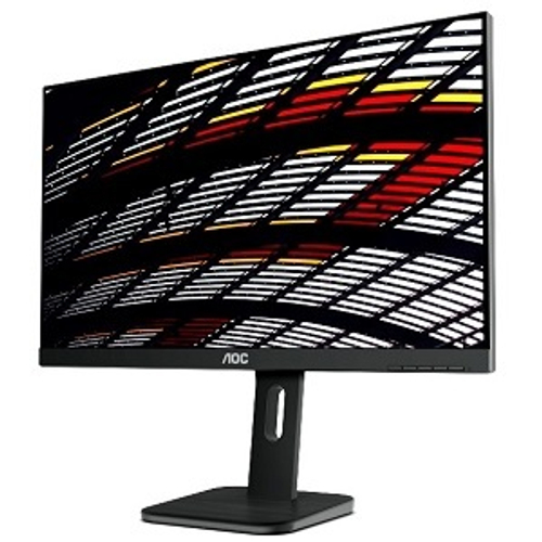 Монитор AOC TFT 24" 24P1, IPS, WLED, 1920x1080, 250 кд/м2, 50M:1, 178°, DVI-D, HDMI, DisplayPort, VGA, 4xUSB, SPK (24P1)