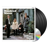 Manfred Mann / The Albums 64-67 (4LP+DVD)