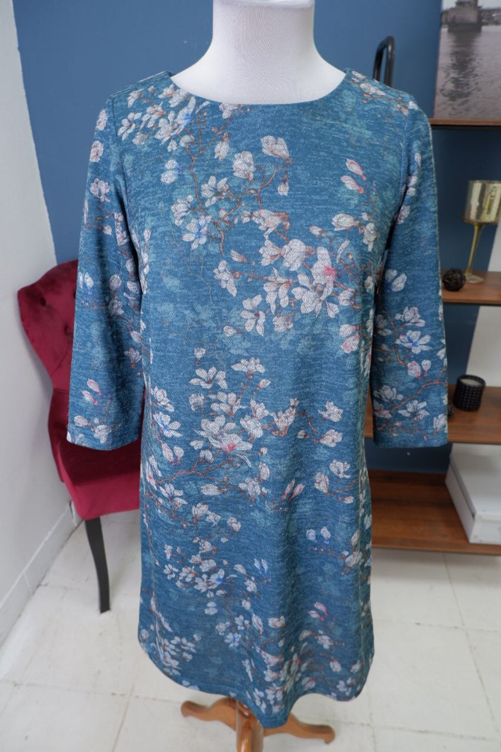 Платье Deniza с цветами 50 размер, новое