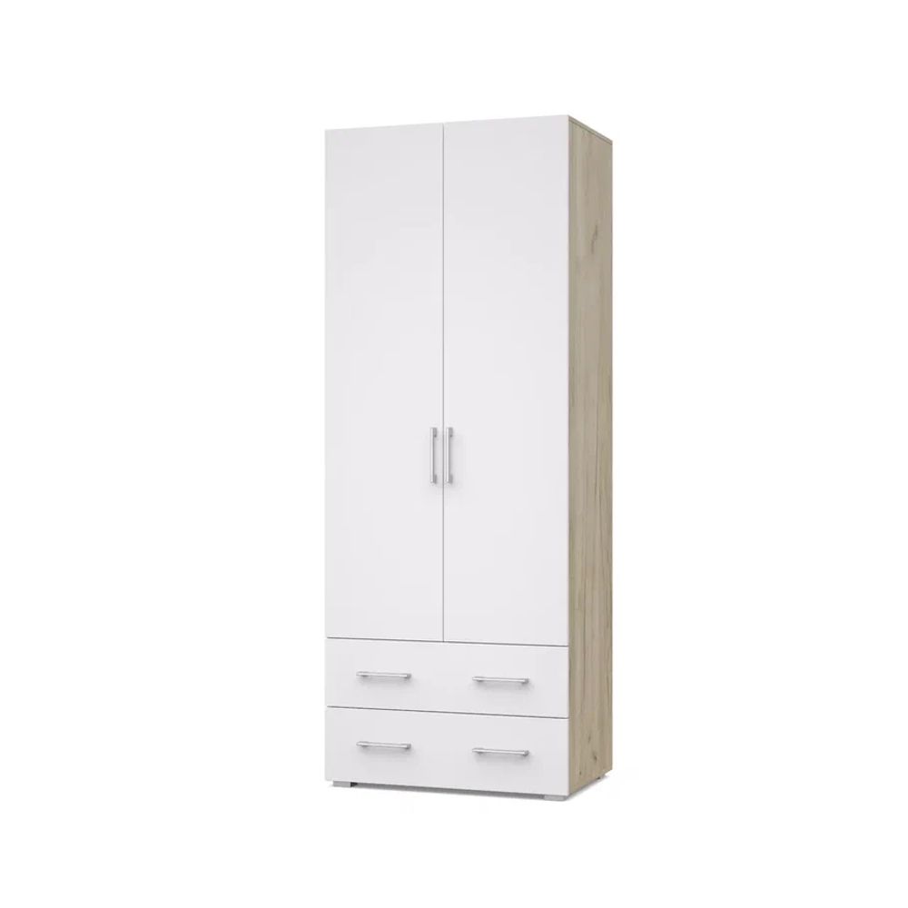 Шкаф двухстворчатый "Ева" Е23, ЛДСП, МОДЕРИУМ, г. Ижевск