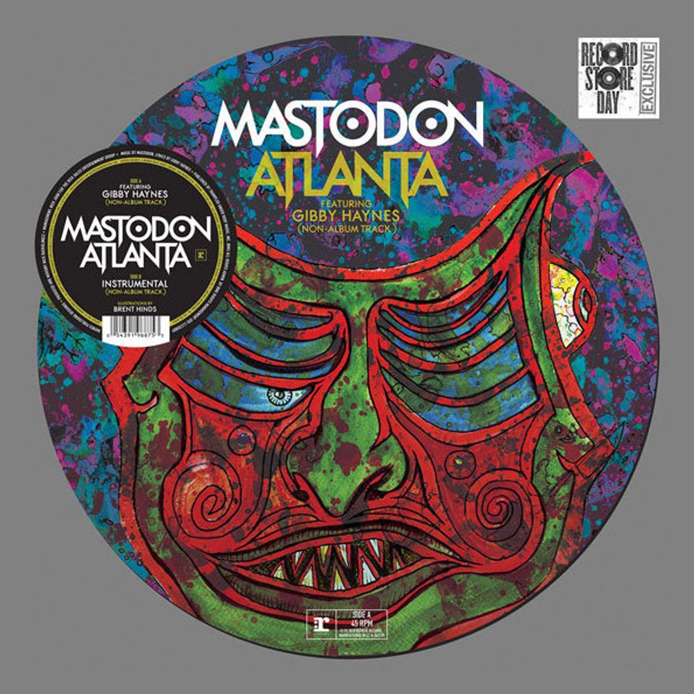 Mastodon / Atlanta (Picture Disc)(12&quot; Vinyl Single)