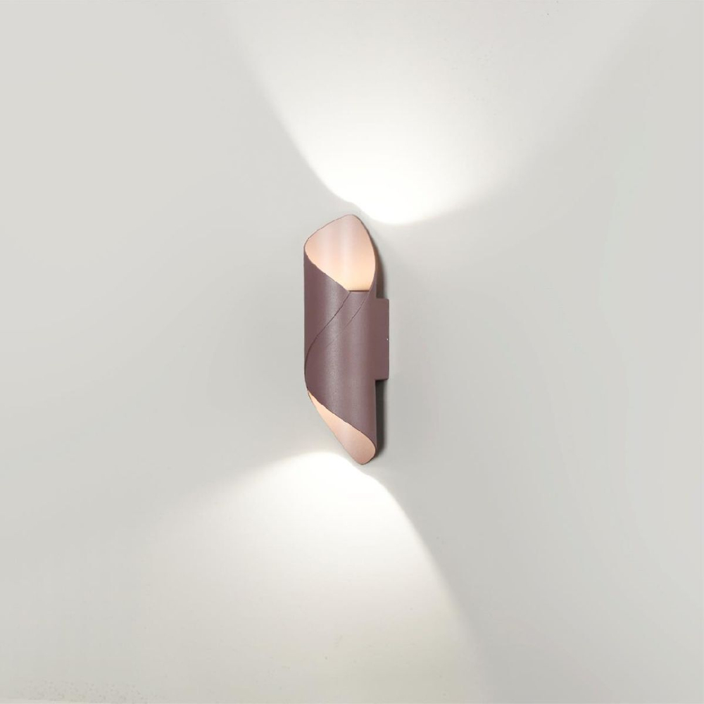 Уличный настенный светильник Odeon Light Basti 6659/10WLA