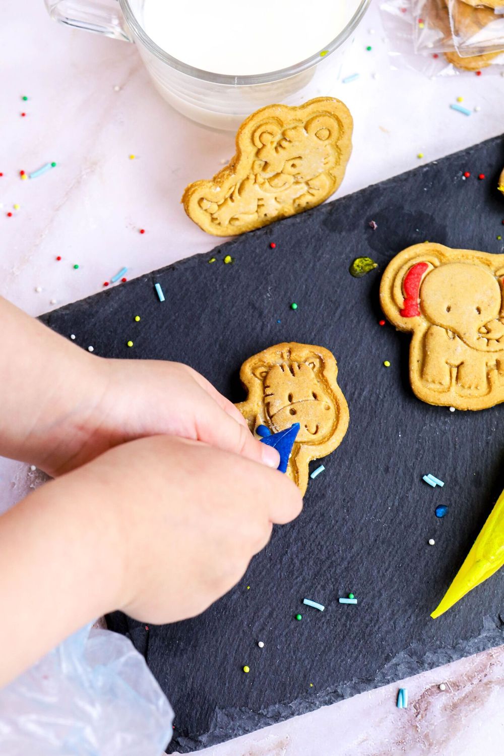 Имбирные пряники "Человечки" - 4 шт.