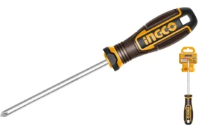 Крестообразная отвертка INGCO HSDPH2038, PH3, 200мм HSDPH3200