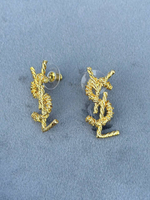 Серьги Yves Saint Laurent