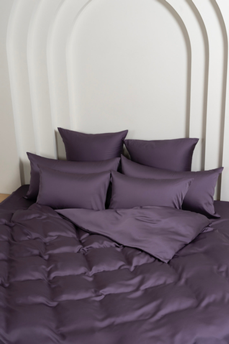 Пододеяльник 220x240 German Grass Violet Brilliant фиолетовый