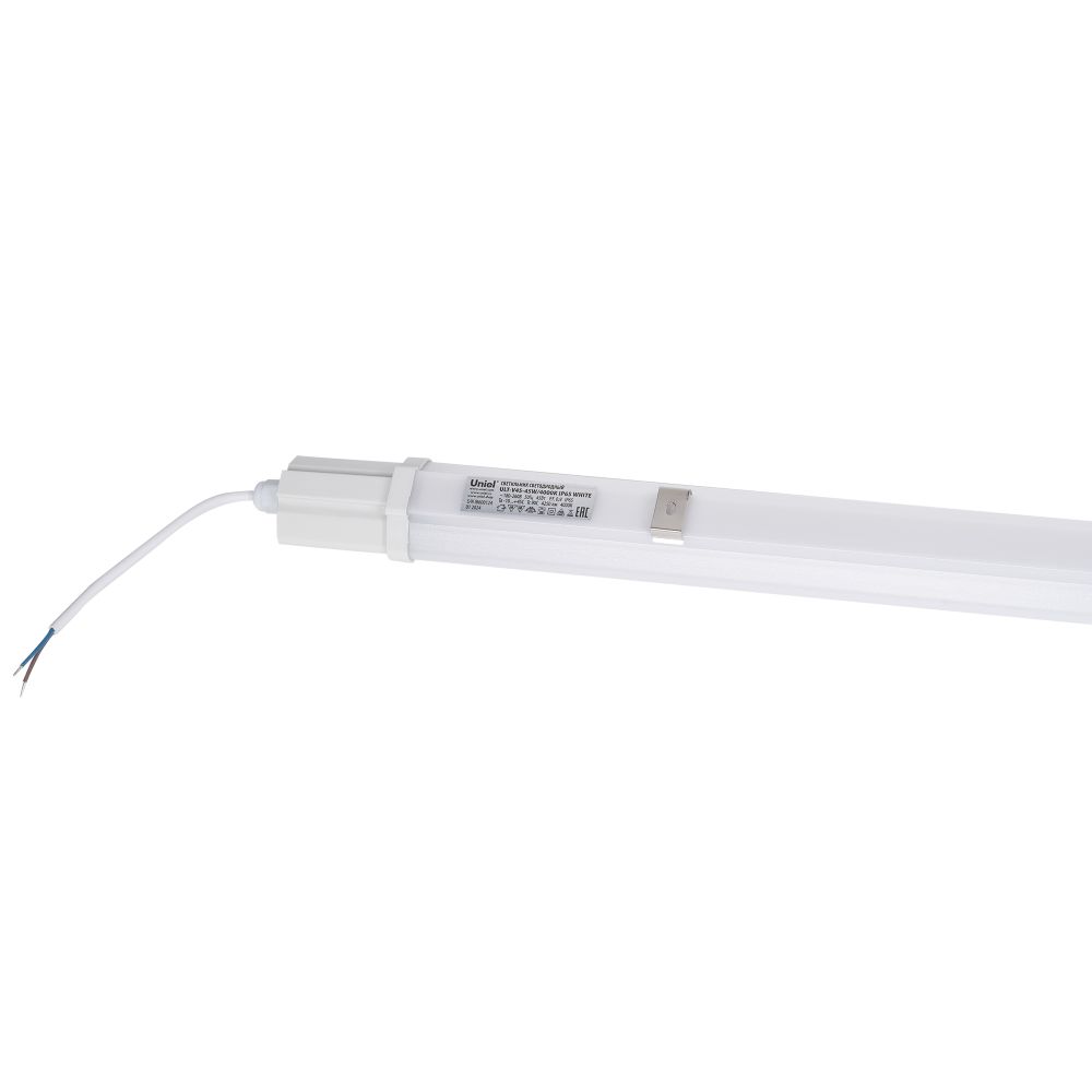 ULT-V45-45W-4000K IP65 WHITE Светильник светодиодный линейный. Белый свет 4000K. Корпус белый. ТМ Uniel