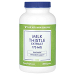 The Vitamin Shoppe, экстракт расторопши, 175 мг, 300 капсул