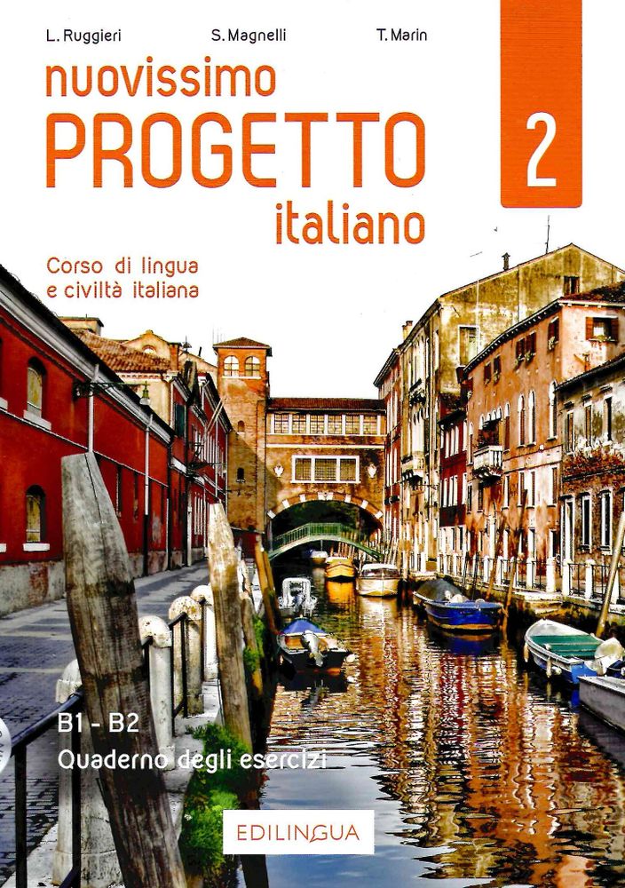 Nuovissimo Progetto italiano 2 – Quaderno degli esercizi + CD audio