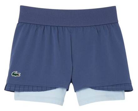 Женские теннисные шорты Lacoste Ultra Dry Lined Tennis