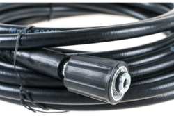 Шланг высокого давления для мини моек (70-225 Атм; 10м) для пистолета 375 серии Зубр 70411-375-10