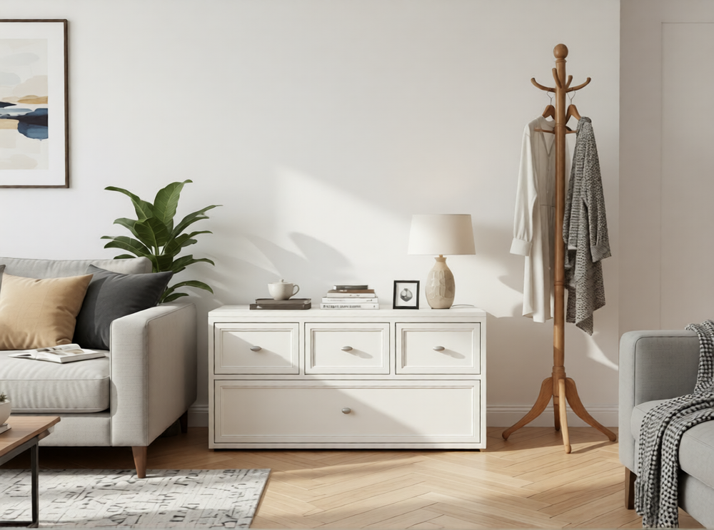 Комод "Индустриальный Винтаж" 