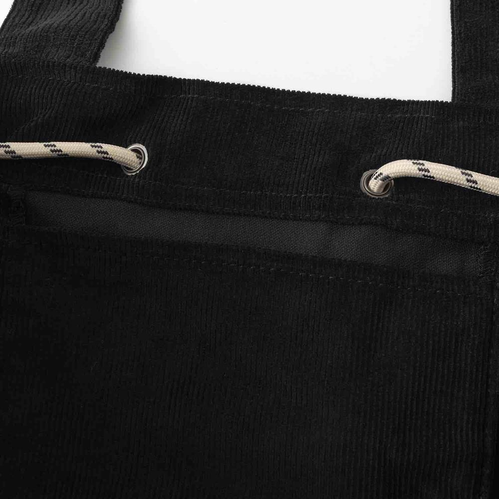 Шоппер Ymkashix Velvet series черный