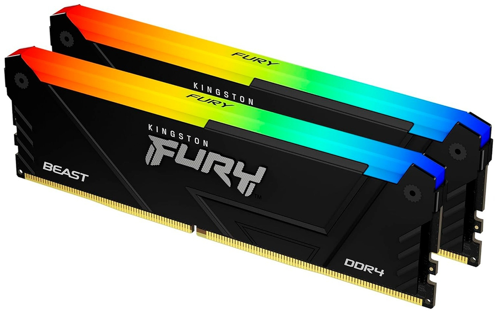 Оперативная память Kingston KF436C17BB2AK2/­16 16 Гб