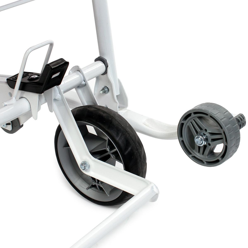 Санки-коляска "Наши Детки 3-1К" с фламинго сливовый