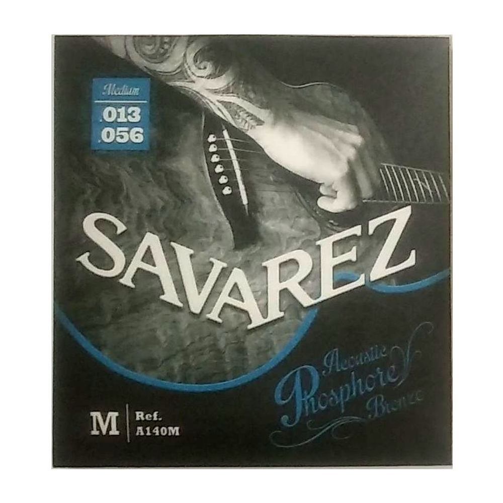 Струны для акустической гитары Savarez A140M