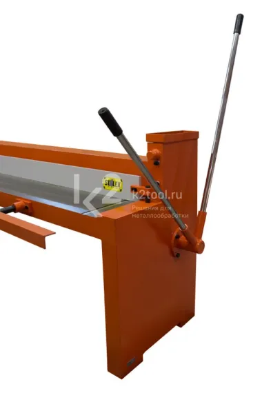 Ручная гильотина STALEX Q01-0.8x2500