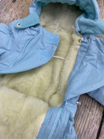 Комбинезон-трасформер детский 2в1 "My Angel" , модель: А 169-16 (Цвет: Голубой, Размер: 86)