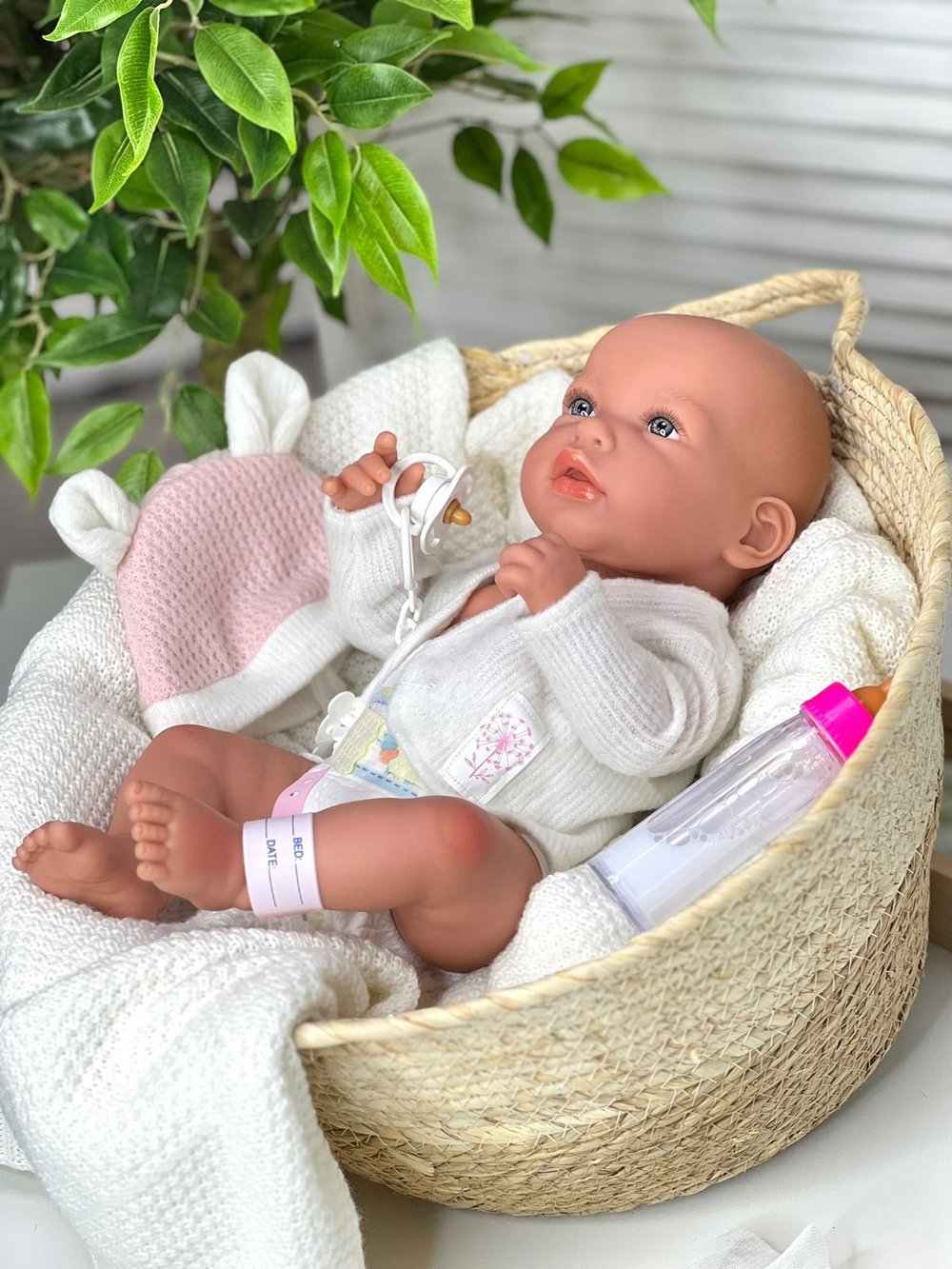 Кукла Marina and Pau 45cм Luka виниловая (M1635K)