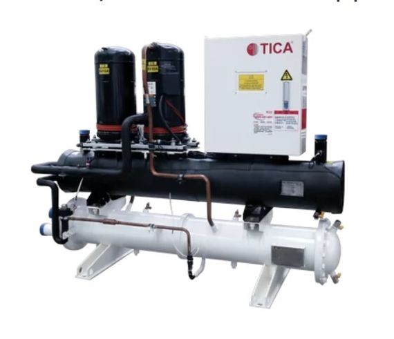 Чиллер с водяным охлаждением TICA TWS30MDC4