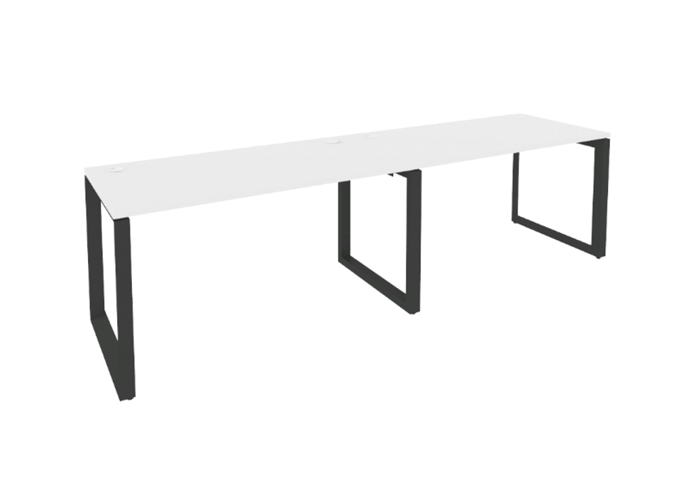 Рабочая станция на О-образном металлическом каркасе 800 Onix