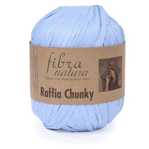Пряжа Fibra Natura Raffia Chunky (10)