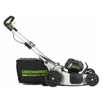 Аккумуляторная газонокосилка Greenworks GD82LM51 (без акк, без з/у)