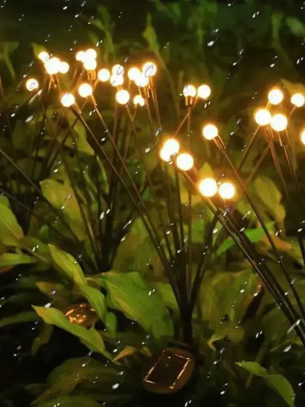 Светильник уличный садовый на солнечной батарее, фонарики садовые на солнечных батареях