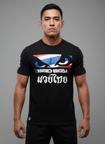Футболка Bad Boy World Muay Thai черная