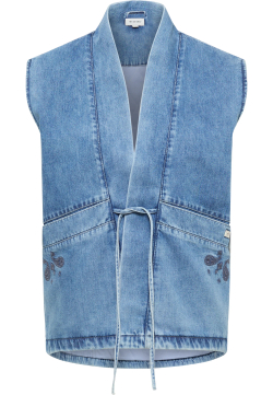 Жилет джинсовый женский MUSTANG Gillian Denim Vest
