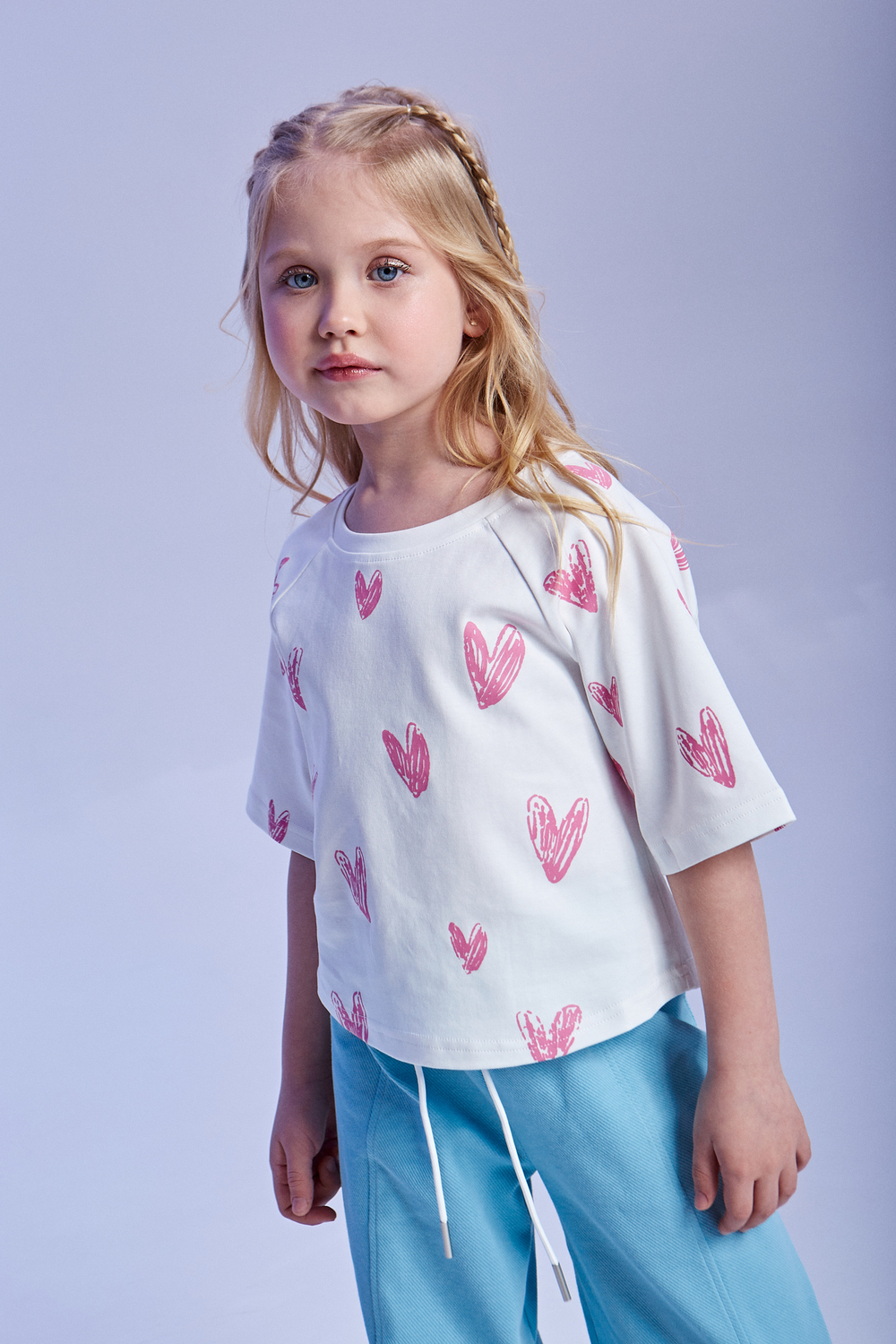 Футболка к/р д/д DELORAS 19812