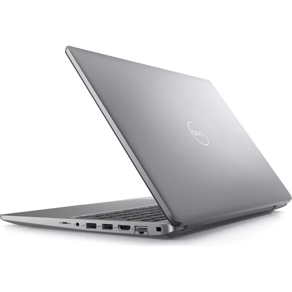 Ноутбук Dell Latitude 5550 Core i7 1355U 16Gb SSD512Gb Intel Iris Xe graphics 15.6" IPS FHD (1920x1080) Linux grey WiFi BT Cam (5550-7655)