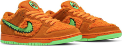 Nike Dunk x Grateful Dead Low SB 'Orange Bear'