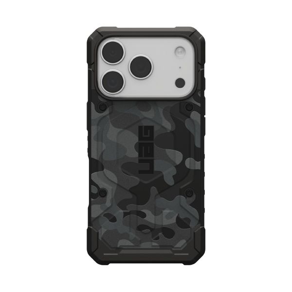 Чехол Uag Pathfinder SE Case для iPhone 17 Pro, Темный камуфляж | Midnight Camo