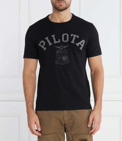 Футболка Aeronautica Militare - черный(TS2137J615)