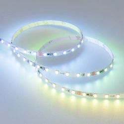 Светодиодная лента SPI-F72-7mm 24V RGB-PX6 (14.4 W/m, IP20, 3535, 5m) (Arlight, Открытый, IP20) 030195(2)