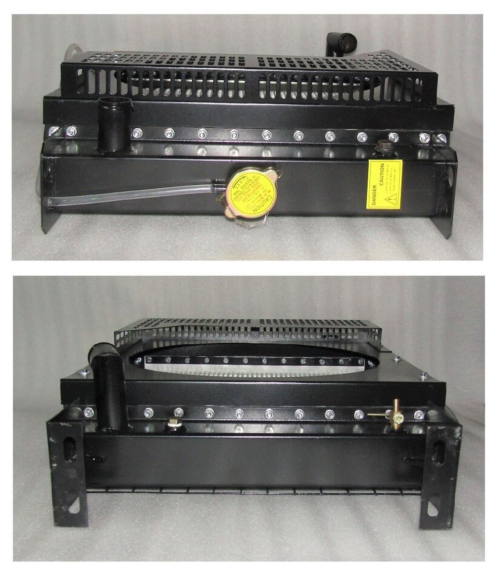 Радиатор охлаждения Ricardo Y485BD; TDК 14,17 4L/Radiator assembly