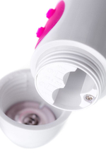 Розовый вибратор A-Toys Mika - 19,8 см. (Цвет: розовый)