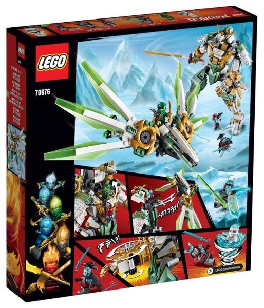 Конструктор LEGO Ninjago 70676 Механический Титан Ллойда