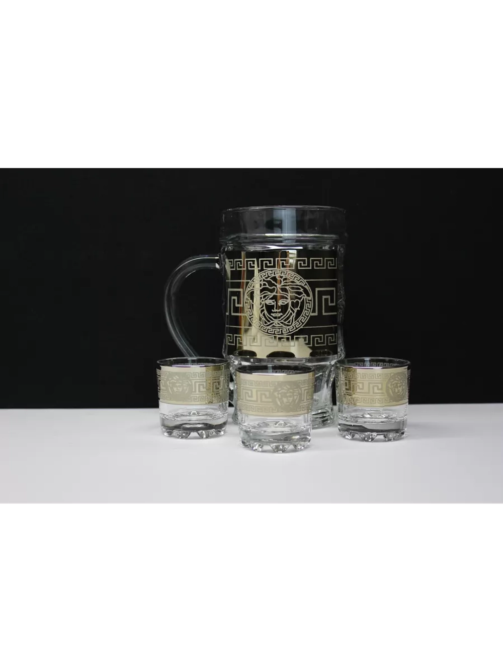 Набор подарочный Пивная Кружка и 3 стопки